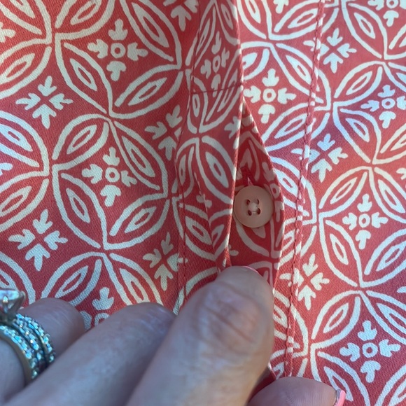 Talbots button up - Picture 5 of 6